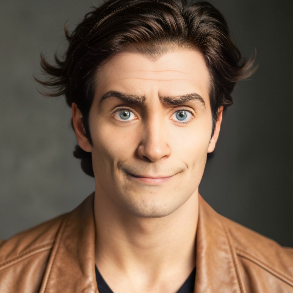 Anime face swap example 4 - After