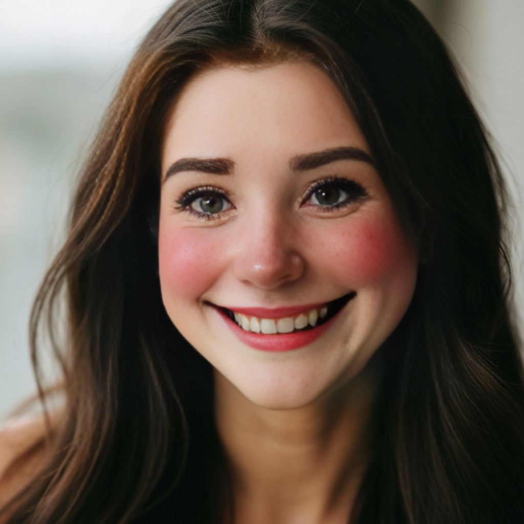 Anime face swap example 5 - After