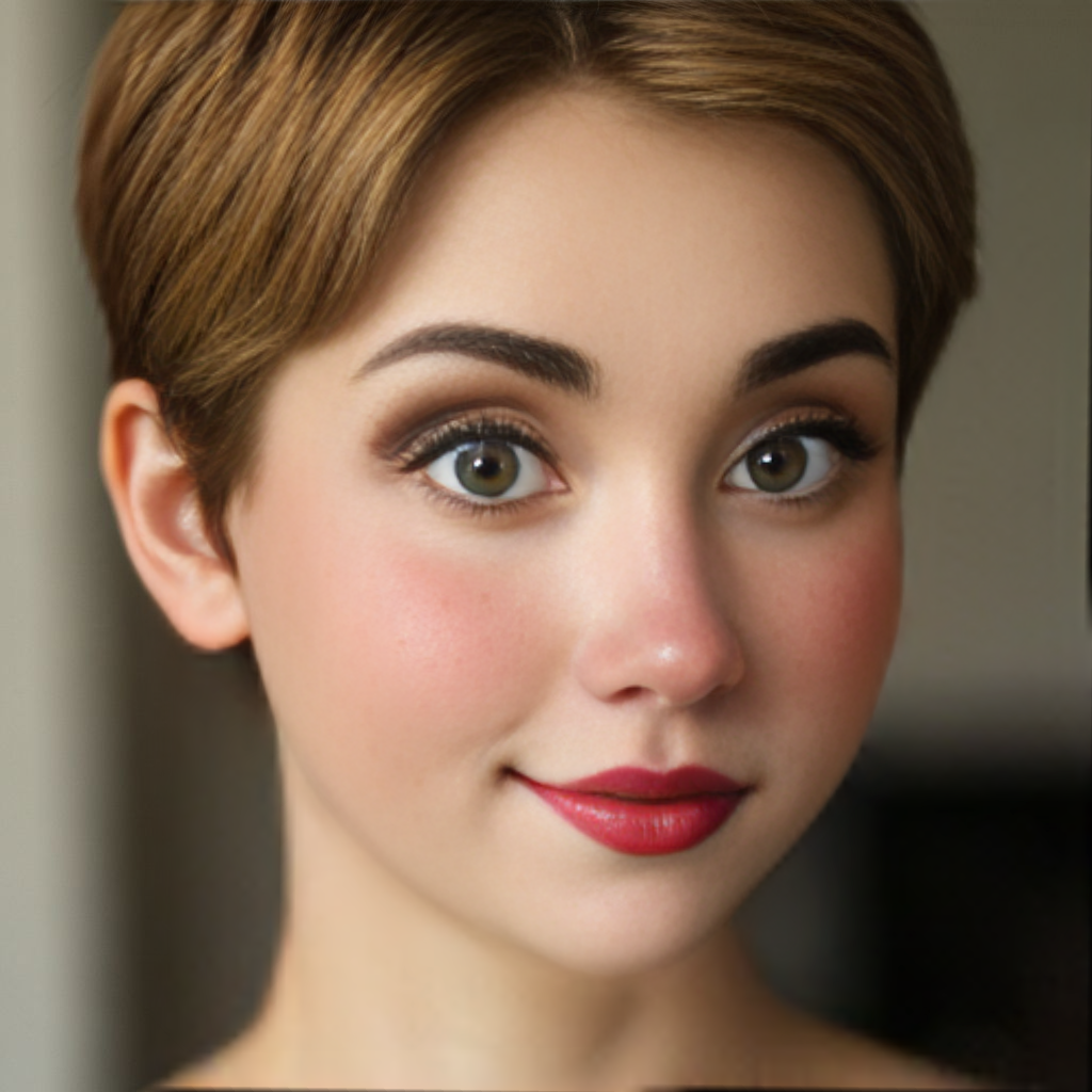 Anime face swap example 1 - After