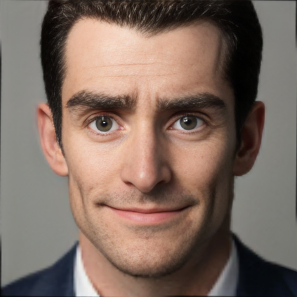 Anime face swap example 2 - After